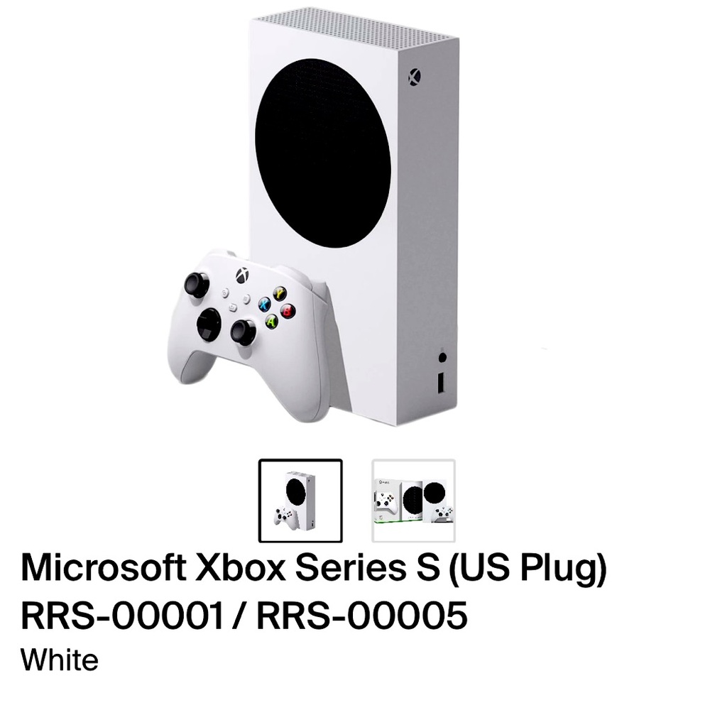 Xbox series X comes with everything located in Justin Texas